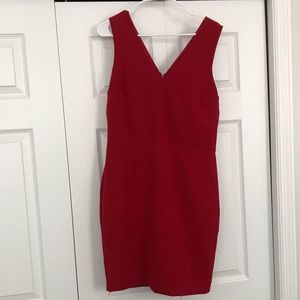 Banana Republic BRAND NEW WITH TAGS red dress